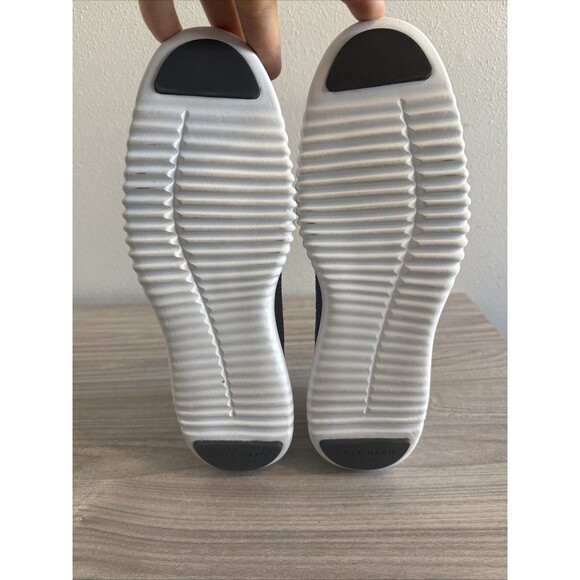 Cole Haan Mens Zerogrand Stitchlite Wingtip Oxford Shoes Gray C27947 Size 10.5 M - Picture 11 of 11